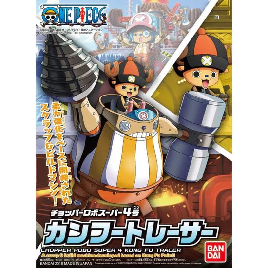 One Piece Chopper Robo Super 04 Kung Fu Tracer Model Kit (Online Order Only)