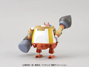 One Piece Chopper Robo Super 04 Kung Fu Tracer Model Kit (Online Order Only)