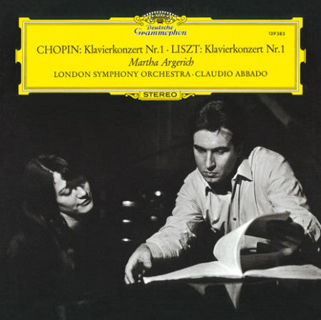 Chopin: Klavierkonzert Nr. 1 · Liszt: Klavierkonzert Nr. 1 [Vinyl] (ONLINE ORDER ONLY)