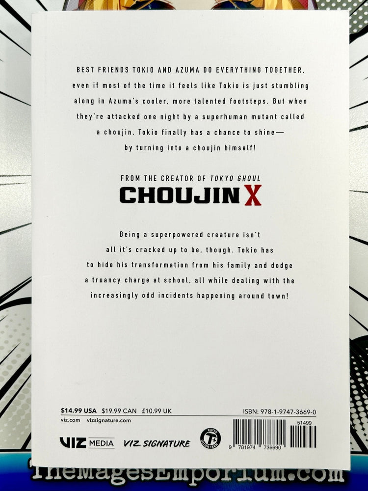 Choujin X Vol 1 (Online Order Only)