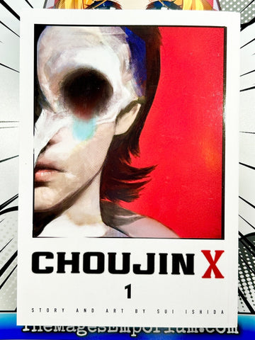 Choujin X Vol 1 (Online Order Only)