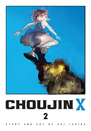 Choujin X Vol 2 (Online Order Only)