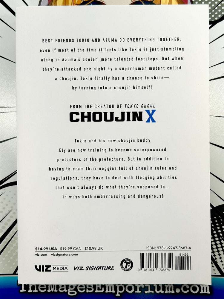 Choujin X Vol 2 (Online Order Only)