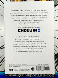 Choujin X Vol 2 (Online Order Only)