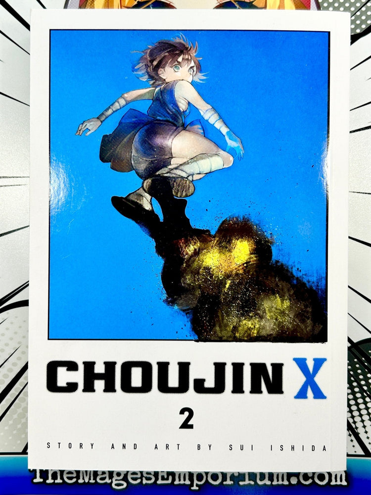 Choujin X Vol 2 (Online Order Only)