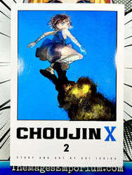 Choujin X Vol 2 (Online Order Only)