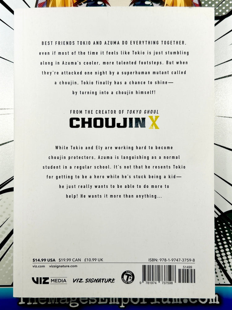 Choujin X Vol 3 (Online Order Only)
