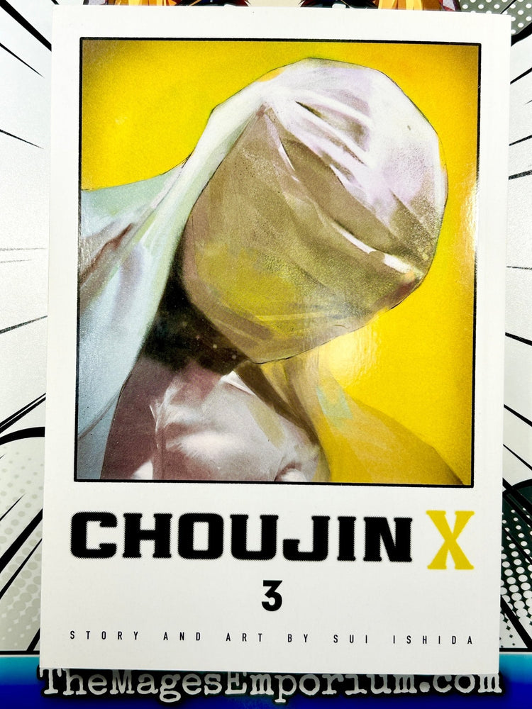 Choujin X Vol 3 (Online Order Only)
