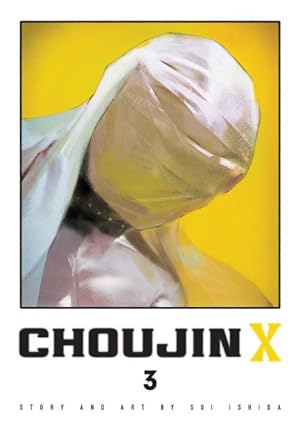 Choujin X Vol 3 (Online Order Only)