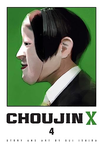 Choujin X Vol 4 (Online Order Only)