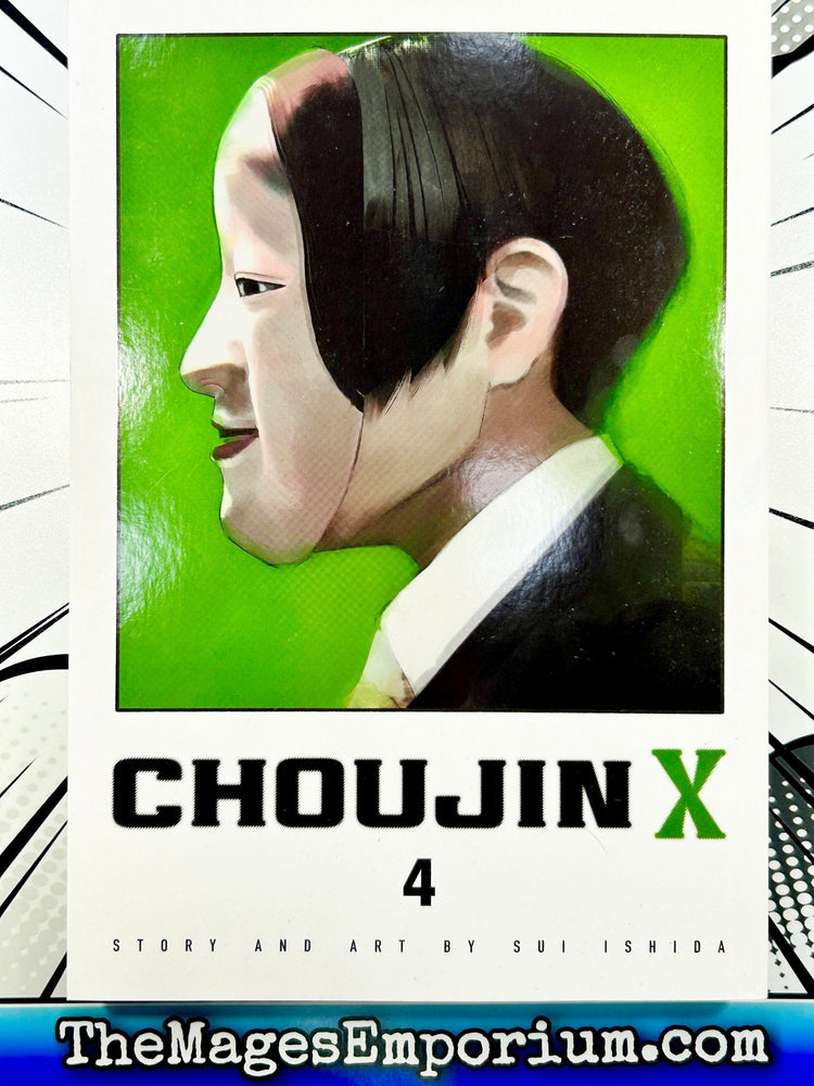 Choujin X Vol 4 (Online Order Only)