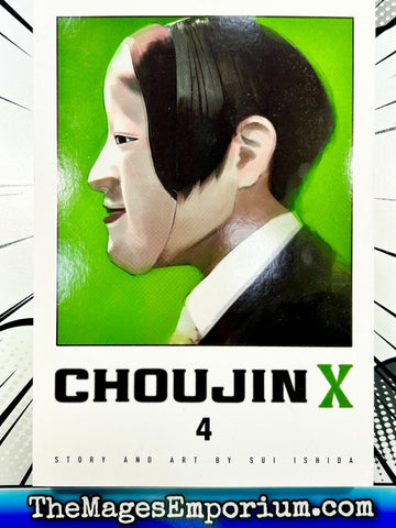 Choujin X Vol 4 (Online Order Only)