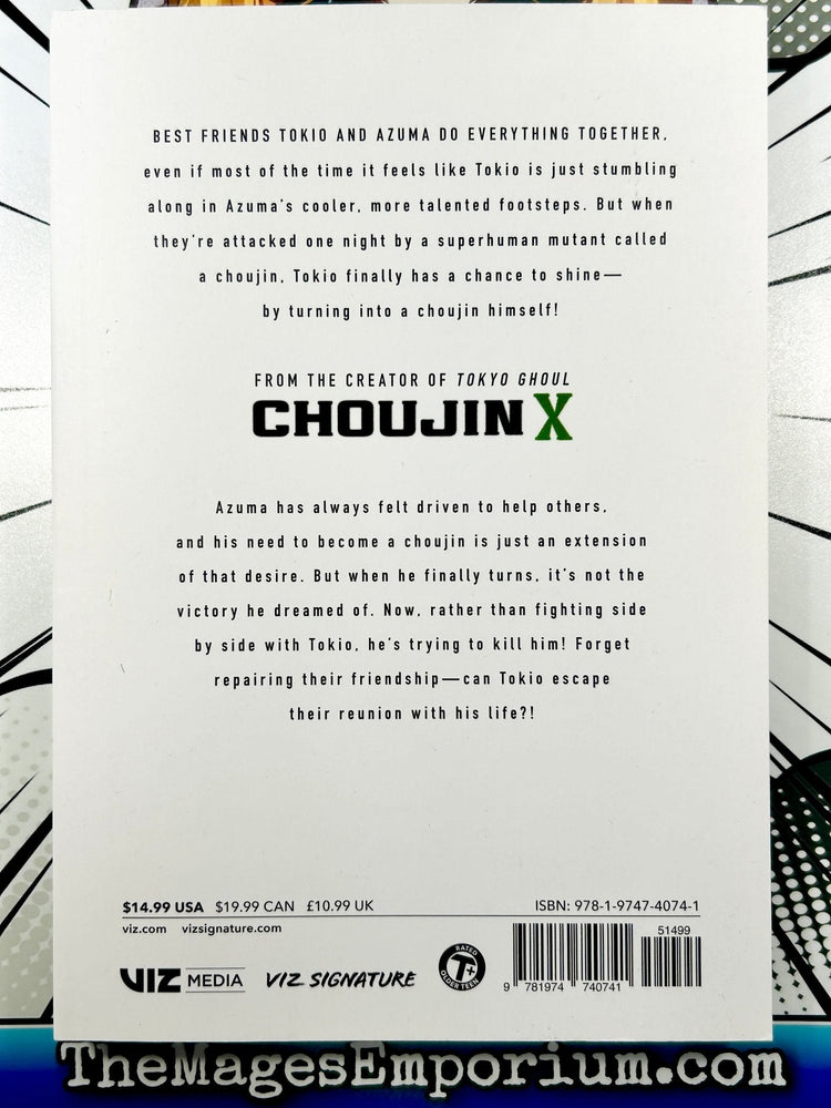 Choujin X Vol 4 (Online Order Only)