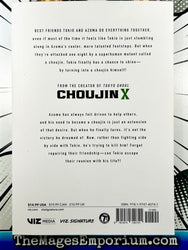 Choujin X Vol 4 (Online Order Only)