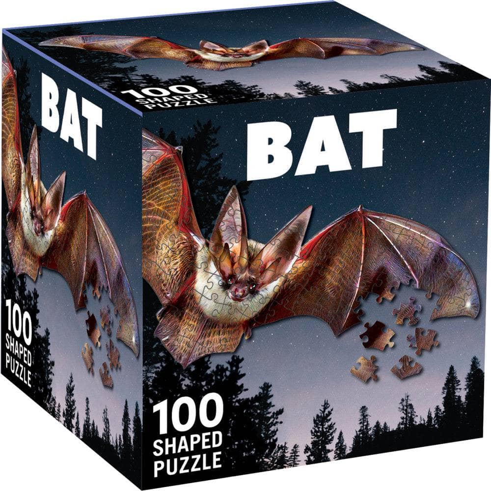 Bat 100 Piece Shaped Jigsaw Puzzle (ONLINE ORDER ONLY)