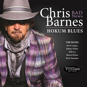 Chris BadNews Barnes - Hokum Blues [CD] (ONLINE ORDER ONLY)