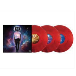 Chris Brown - 11:11 (Deluxe Edition) (Red Smoke Colored Vinyl) (3 Lp's) [Vinyl] (ONLINE ORDER ONLY)