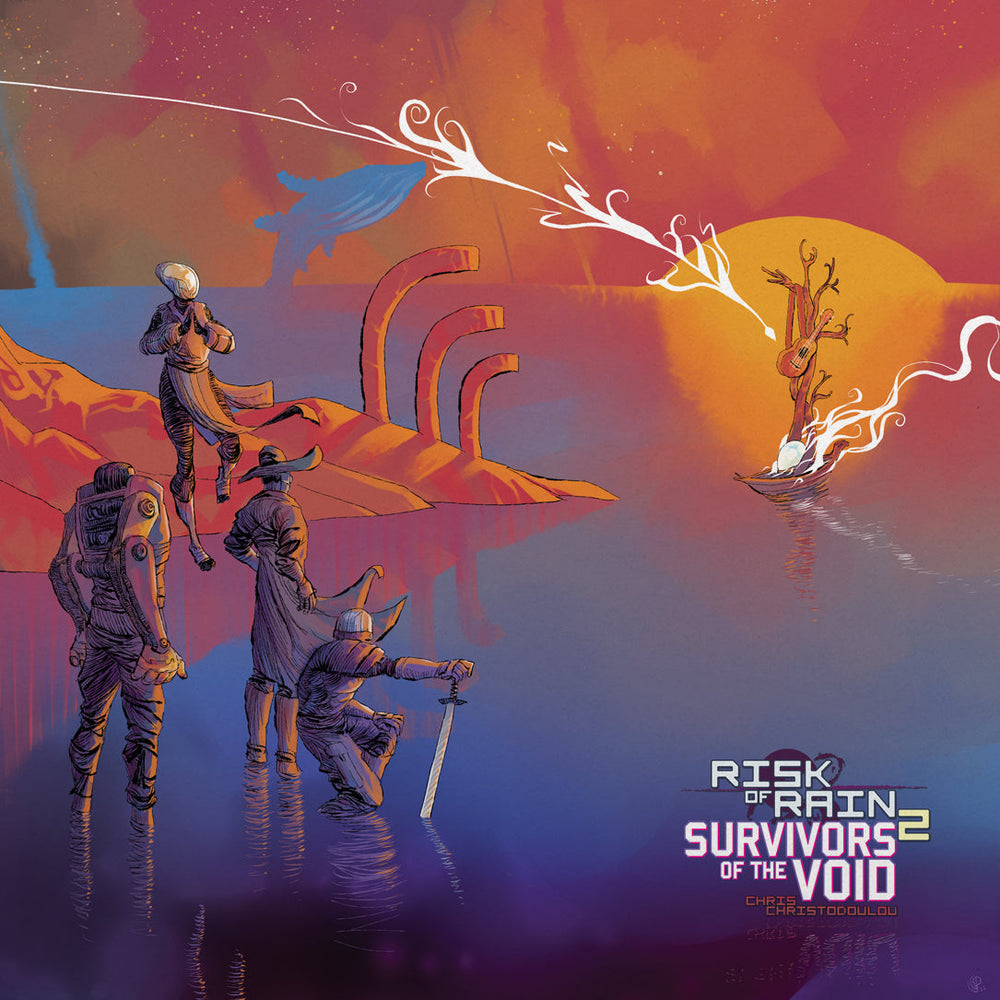 Risk Of Rain 2: Survivors Of The Void (Original Soundtrack) [Vinyl] (ONLINE ORDER ONLY)