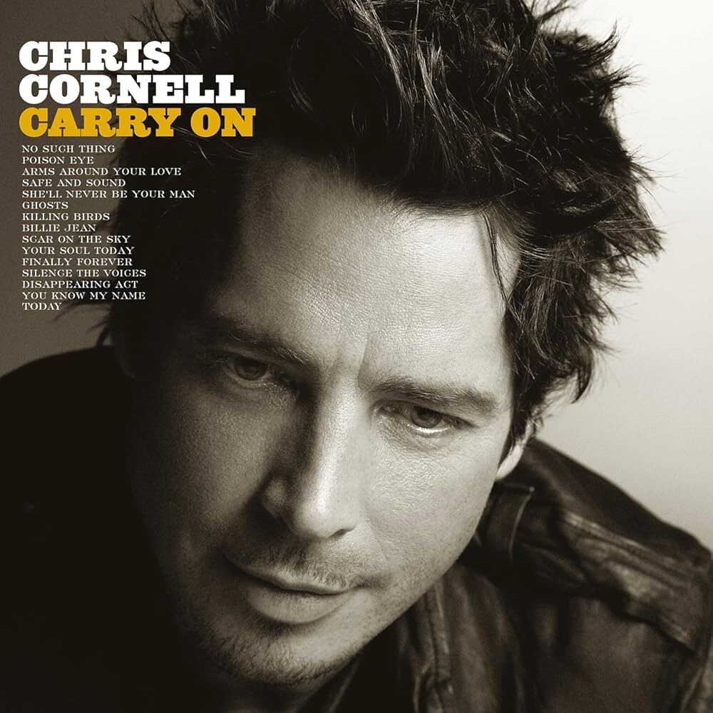 Chris Cornell - Carry On (180G) [2LP] [Vinyl]