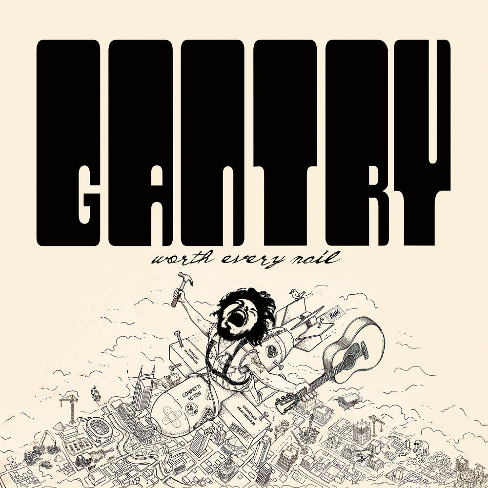 PRE-ORDER Chris Gantry - Worth Every Nail [Vinyl]