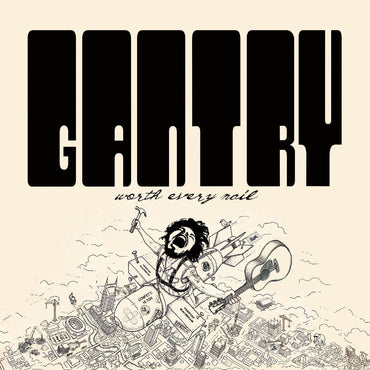 PRE-ORDER Chris Gantry - Worth Every Nail [Vinyl]