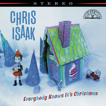 Chris Isaak - Everybody Knows It's Christmas [Candy Floss LP] [Vinyl] (ONLINE ORDER ONLY)