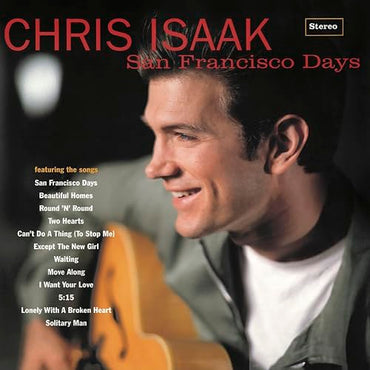 Chris Isaak - San Francisco Days [LP] [Vinyl] (ONLINE ORDER ONLY)