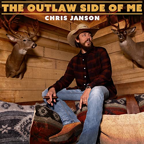 Chris Janson - The Outlaw Side Of Me [Neon Orange 2 LP] [Vinyl] (ONLINE ORDER ONLY)