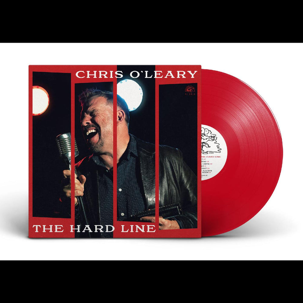 The Hard Line (TRANSLUCENT RED VINYL) [Vinyl]