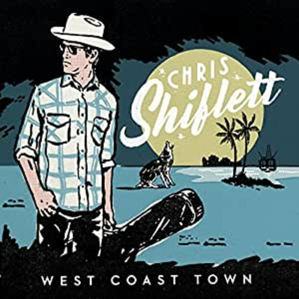 Chris Shiflett - West Coast Town [CD] (ONLINE ORDER ONLY)