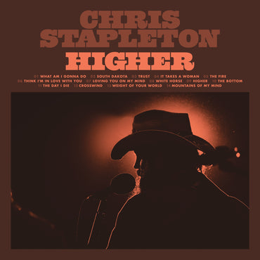 Chris Stapleton - Higher [2 LP] [Vinyl] (ONLINE ORDER ONLY)