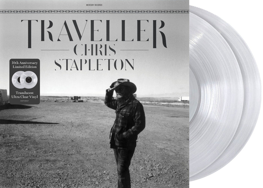 Traveller (10Th Anniversary) (Limited Edition) (Translucent Ultra Clear Vinyl) (2Lp) [Vinyl] (ONLINE ORDER ONLY)