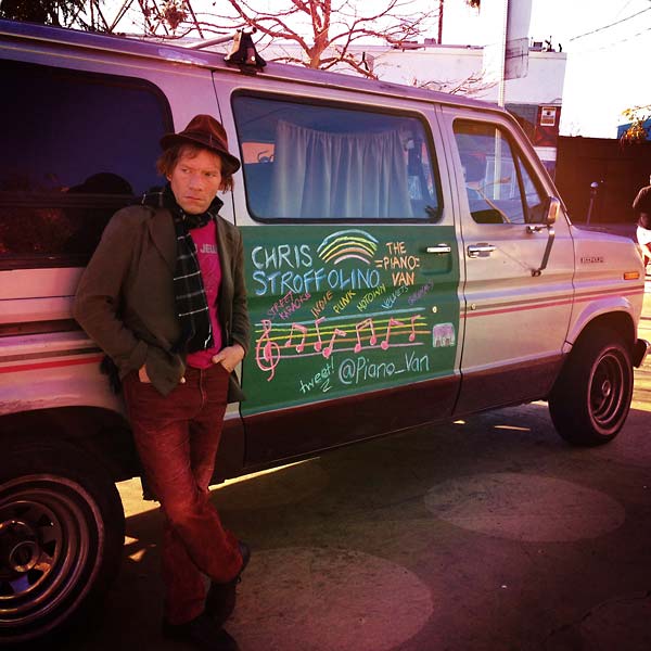 CHRIS STROFFOLINO - I'm Not Going Astray [Vinyl] (ONLINE ORDER ONLY)