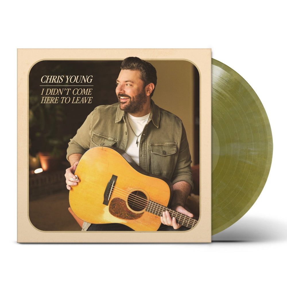 I Didn’t Come Here To Leave (Boots On The Ground Green Vinyl) [Vinyl] (ONLINE ORDER ONLY)