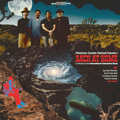 Vol. 1: Back At Home American Cosmic Revival [Vinyl] (ONLINE ORDER ONLY)