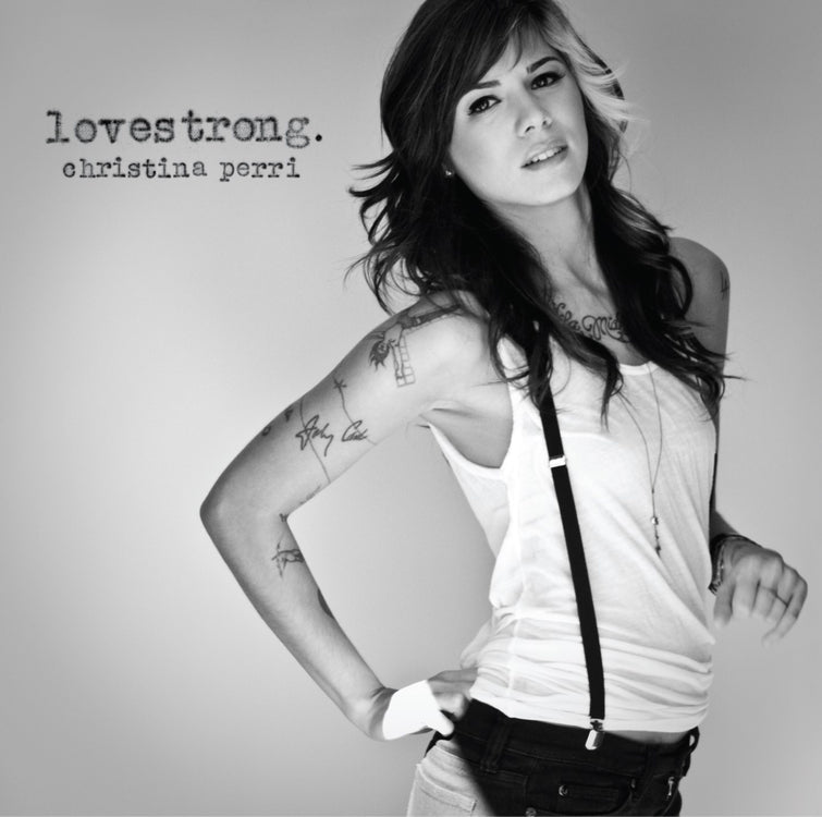 christina perri - Lovestrong. (Clear Vinyl) (ATL75) [Vinyl] (ONLINE ORDER ONLY)