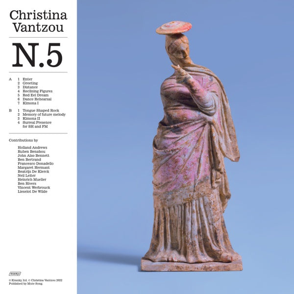 CHRISTINA VANTZOU - No5 [Vinyl]