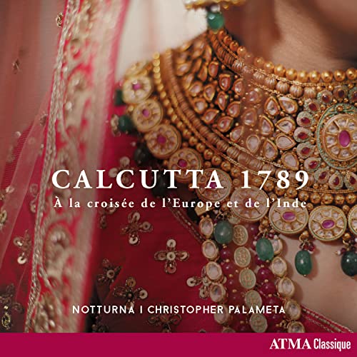 Christopher Palameta - Calcutta 1789 [CD] (ONLINE ORDER ONLY)