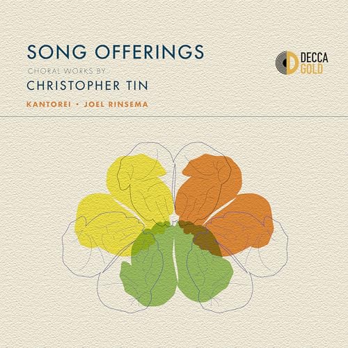 Song Offerings: Choral Works By Christopher Tin [Vinyl] (ONLINE ORDER ONLY)