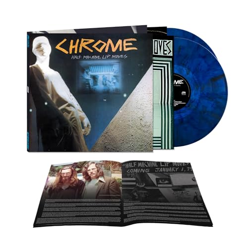 Half Machine Lip Moves [Limited Delux Edition Blue Marble Vinyl] 2Lp [Vinyl]