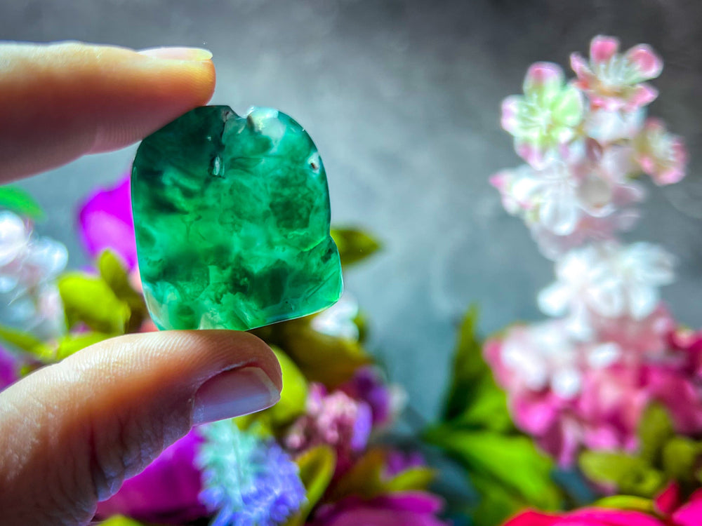 Polished Chrome Chalcedony, Mtorolite (ONLINE ORDER ONLY)