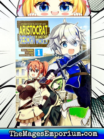 Chronicles of an Aristocrat Reborn in Another World Vol 1 (Online Order Only)