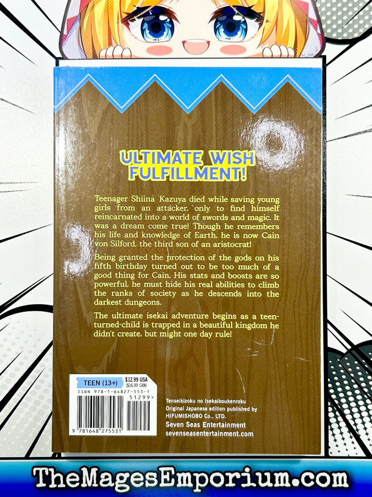 Chronicles of an Aristocrat Reborn in Another World Vol 1 (Online Order Only)