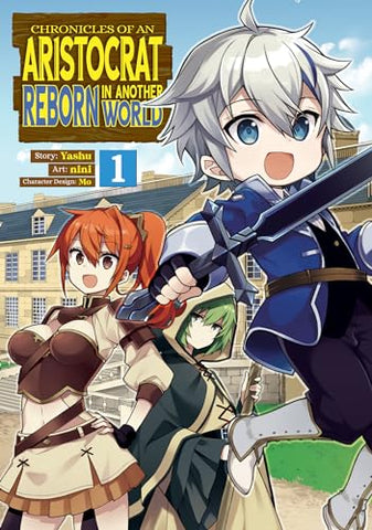 Chronicles of an Aristocrat Reborn in Another World Vol 1 (Online Order Only)