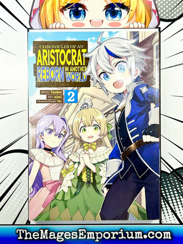 Chronicles of an Aristocrat Reborn in Another World Vol 2 (Online Order Only)