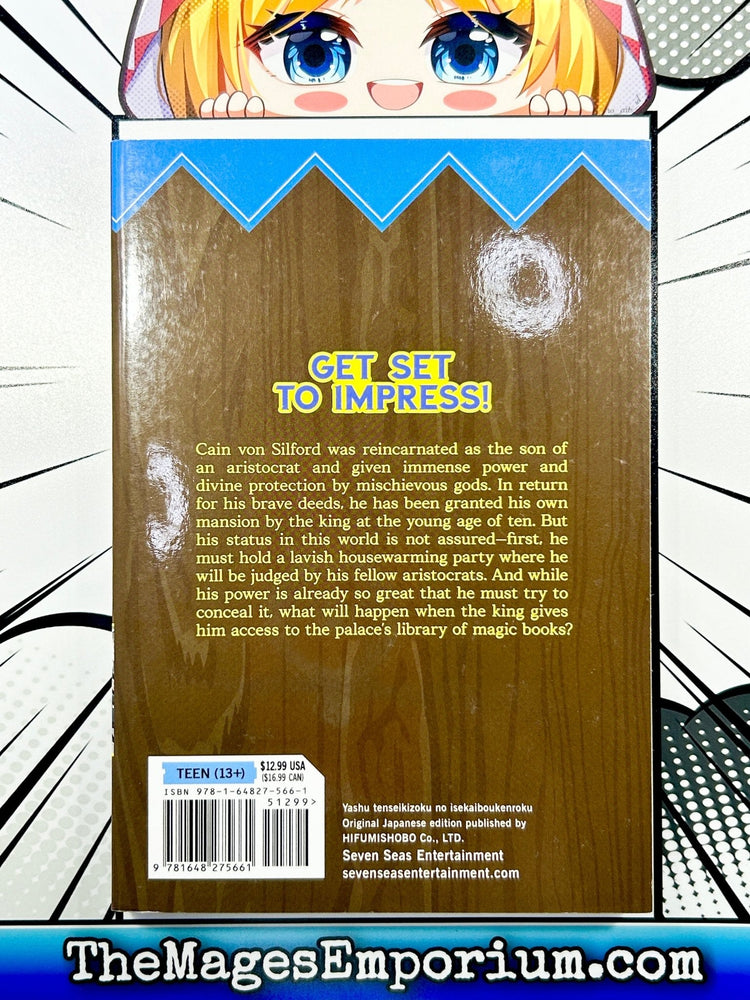 Chronicles of an Aristocrat Reborn in Another World Vol 3 (Online Order Only)