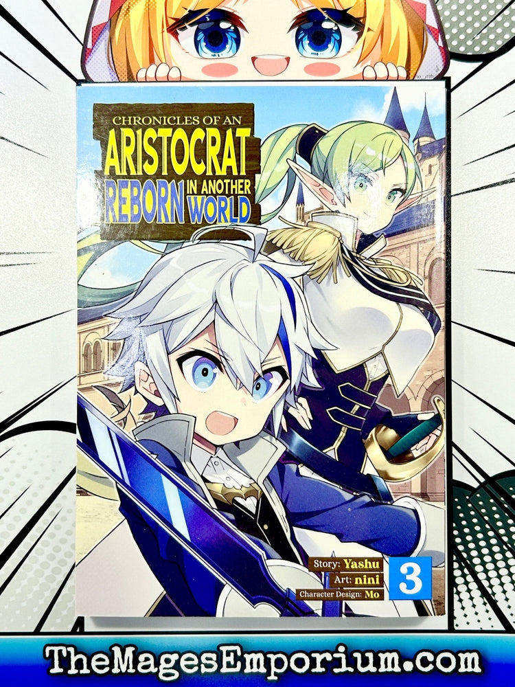 Chronicles of an Aristocrat Reborn in Another World Vol 3 (Online Order Only)