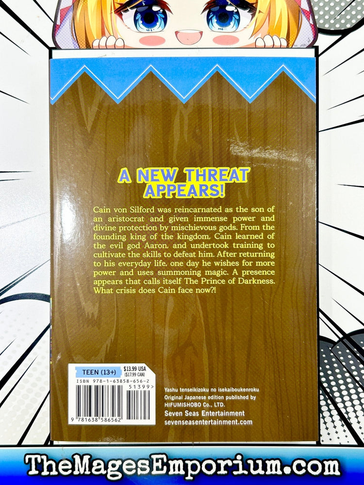 Chronicles of an Aristocrat Reborn in Another World Vol 6 (Online Order Only)