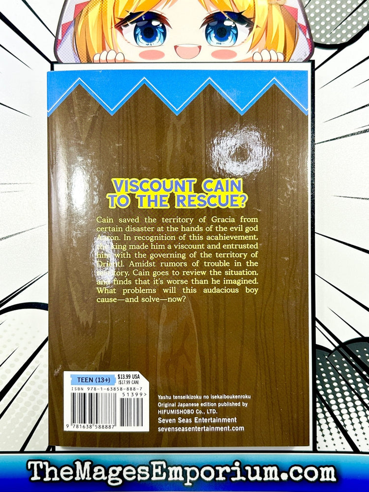 Chronicles of an Aristocrat Reborn in Another World Vol 7 (Online Order Only)