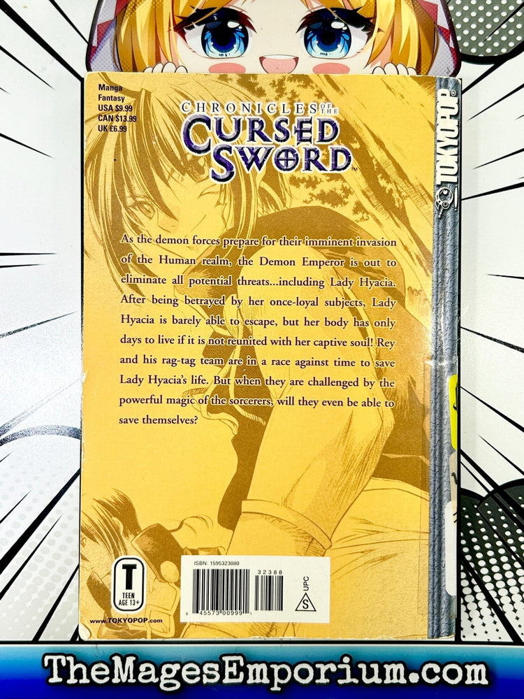 Chronicles of the Cursed Sword Vol 11 Ex Library (Online Order Only)